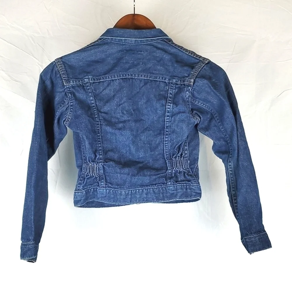 Vintage 50s Wrangler Blue‎ Bell Sanforized Denim Jacket Collectible